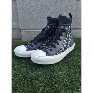 Christian Dior B23 High Top Oblique Sneakers Mens 42 / US 9 Authentic Certified
